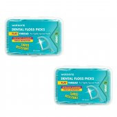 Watsons Diş İpi İpli Kürdan Naneli 50 Adet X 2 Paket - 1