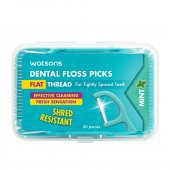 Watsons Diş İpi İpli Kürdan Naneli 50 Adet X 2 Paket - 2