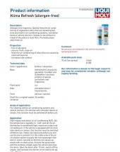 Liqui Moly Klima Koku Giderici (allergen-free) 75 ml  21465 - 4