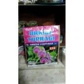 6 Adet 2.5 Litre Orkide Toparğı Orkide Coşturan Toprak+Hediye Toh - 1