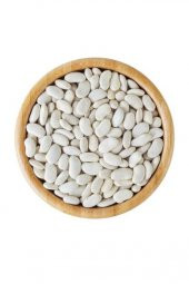 Eko Paket Beyaz Fasulye Tohumu Kuru Fasulye Tohumu 100Tohum+Hediy thumbnail 2