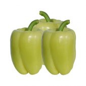 Süper paket Beyaz Tatlı Dolmalık Biber Tohumu 150 Tohum+Hediye To thumbnail 1