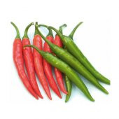 Eko Paket Arnavut Biberi Tohumu Cayanne Tohumu 80 Tohum+Hediye T thumbnail 1