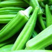 Eko Paket Sultani Bamya Tohumu 100 Tohum + Süpriz Hediye Tohum thumbnail 1