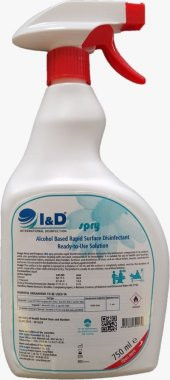 ID yÜZEY DEZENFEKTANI 750 ML - 1