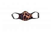 Oxy  Ayarlanabilen Filtreli Leopar Yıkanabilir Maske - 1