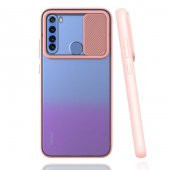 Xiaomi Redmi Note 8 Kamera Korumalı Kılıf Mat Yüzey Lensi Kapak - 4