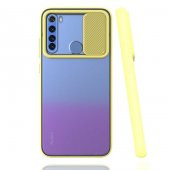 Xiaomi Redmi Note 8 Kamera Korumalı Kılıf Mat Yüzey Lensi Kapak - 6