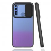 Xiaomi Redmi Note 8 Kamera Korumalı Kılıf Mat Yüzey Lensi Kapak - 9