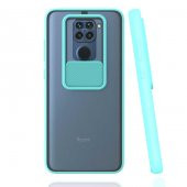 Xiaomi Redmi Note 9 Kılıf Mat Yüzey Lensi Kapak - 3