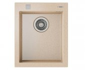 TEKA FORSQUARE 34x40 TEZGAH ÜSTÜ GRANİT EVYE AVENA BEİGE - 1
