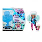 L.O.L OMG Winter Chill Kar Tatili S2 - Icy Curl - 1