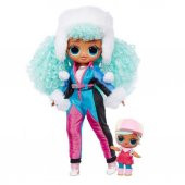 L.O.L OMG Winter Chill Kar Tatili S2 - Icy Curl - 2