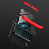 KNY Realme 6 Pro Kılıf 3 Parça 360 Zore Ays Kapak Kırmızı - 2