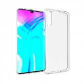 KNY Huawei Y8P Kılıf Ultra İnce Şeffaf Silikon Şeffaf - 3