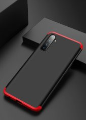KNY Realme 6i Kılıf 3 Parça 360 Zore Ays Kapak Mavi - 2