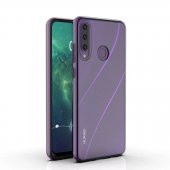 KNY Huawei Y6P Kılıf Ultra İnce Şeffaf Silikon Şeffaf - 1