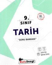 9. Sınıf Tarih Soru Bankası Kafa Dengi Yayınları - 1