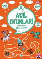 Dokuz - Akıl Oyunları 3 - Çoklu Zeka ve Dikkat Geliştirme 5+ Yaş - 1