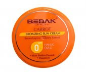 Bebak Spf 0 Güneş Kremi Havuç Özlü Kavanoz 100 Ml Yeni - 1