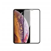 Apple iPhone 12 Pro Max Ekranı Tam Kaplayan Fiber Nano Ekran Koruyucu - 1