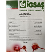 İgsaş Varıofer EDDHA %6 Demir Şelatı İz Elementli Bitki Besini Suda Çözünür Toz Demir Gübresi 1 Kg - 4