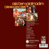 ORHAN GENCEBAY - AŞKI BEN YARATMADIM (LP) - 2