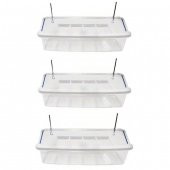 Salma Kuş Yemlik Bölmeli 15cm 1 Adet - 1