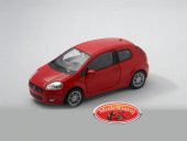 FİAT PUNTO KIRMIZI*1:36 ÖLÇEK*WELLY*METAL MODEL ARABA*MODELGARAJ - 7