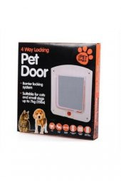 Pet Door 4 Yollu Kedi Kapısı 22x20x3 Cm - 1