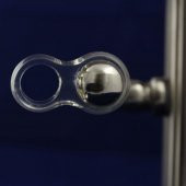 12 Adet Şeffaf Silikon Kapı Pencere Kolu Stoperi Tamponu - 1