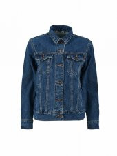 Ltb Mona Adoel Wash Kadın Jean Ceket - 1
