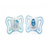 Chicco Pyhsio Light Silikon Emzik 2li 2-6 Ay Erkek - 1