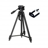 135cm OEM Tripod 3515 Telefon Tutacağı Hediyeli - 1