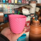KAKTÜS ÇİÇEK SAKSISI KESME 0,75 LT BEYAZ(5 SAKSI +5 lt TORF) - 4