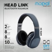 Mopal MPB-54 Kulak Üstü Bluetooth Kulaklık - 9