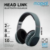 Mopal MPB-54 Kulak Üstü Bluetooth Kulaklık - 11