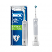 Oral-B Vitality 100 Cross Action White Elektrikli Diş Fırçası - 1