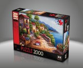 KS PUZZLE 2000 PARCA SILENT SHORE /JIN PARK thumbnail 1