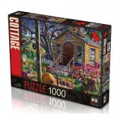 KS PUZZLE 1000 PARCA LONELY HOUSE  ADRIAN CHESTERM - 1