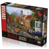 KS PUZZLE 2000 PARCA CANAL LIVING thumbnail 1