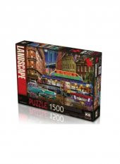 KS PUZZLE 1500 PARCA RICKEYS DINER thumbnail 1