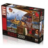 KS PUZZLE 2000 PARCA  HALLSTATT - 1