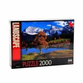 KS PUZZLE 2000 PARCA BAVARIAN ALPS - 1