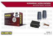 Oto Açma Kapama Uzaktan Kumanda Seti Sustalı Niken 12V 3444 - 6