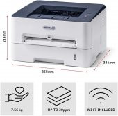Xerox B210V_DNI Wifi Mono Lazer Yazıcı - 3