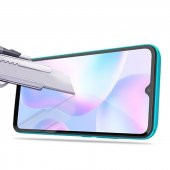 KNY Samsung Galaxy J8 İçin Kenarı Kırılmaya Dayanıklı 5D Cam Ekran Koruyucu Siyah Siyah - 2