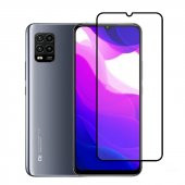 KNY Samsung Galaxy J8 İçin Kenarı Kırılmaya Dayanıklı 5D Cam Ekran Koruyucu Siyah Siyah - 4