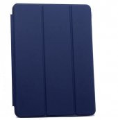 KNY Apple İpad Mini-Mini 2-Mini 3 Kılıf Kapaklı Standlı Uyku Modlu Sert Smart Case Lacivert Lacivert - 1