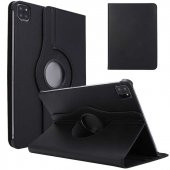 KNY Apple İpad Pro 9,7 Kılıf Dönerli Standlı Kapaklı Suni Deri Pembe Pembe - 5